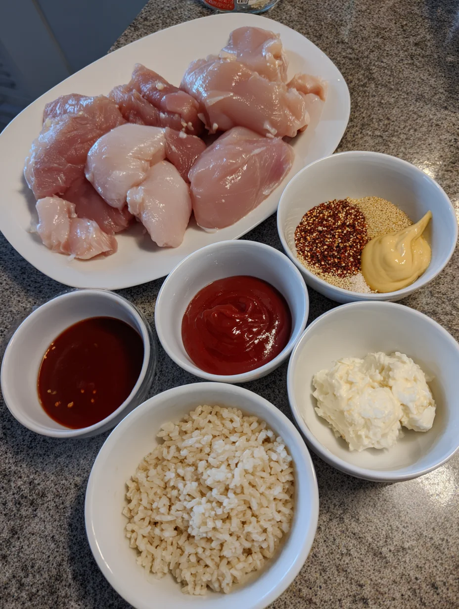 Bang Bang Chicken Bowl
