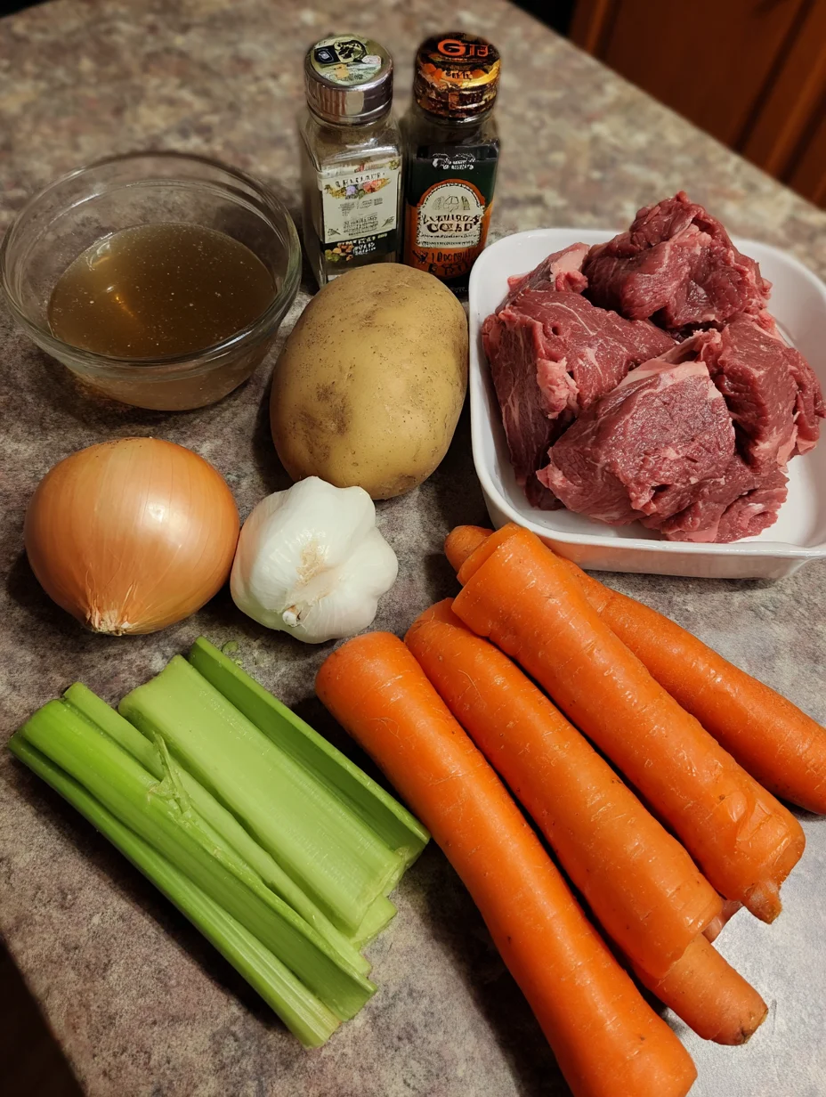 Beef and Barley Soup