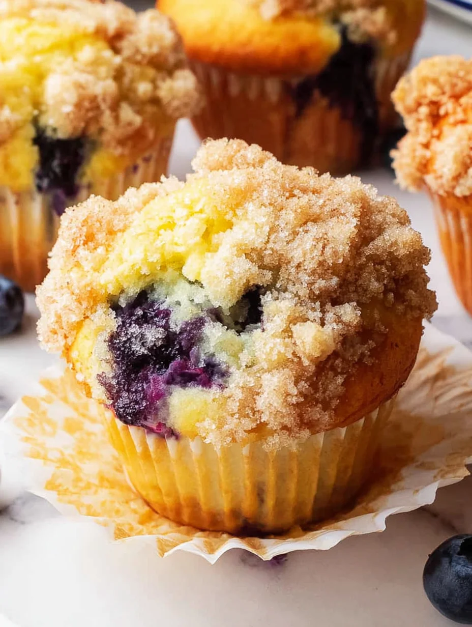 Blueberry Muffins
