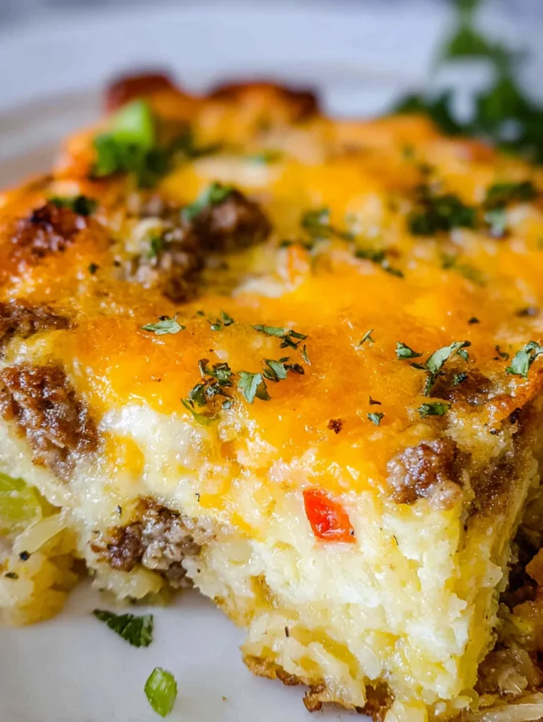 Breakfast Sausage Casserole