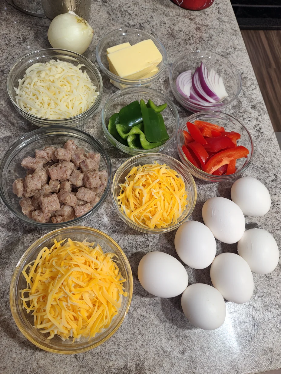 Breakfast Sausage Casserole