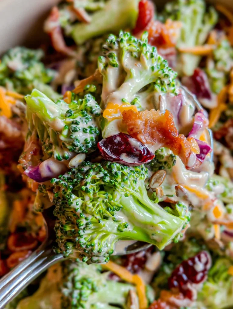 Broccoli Salad with Bacon