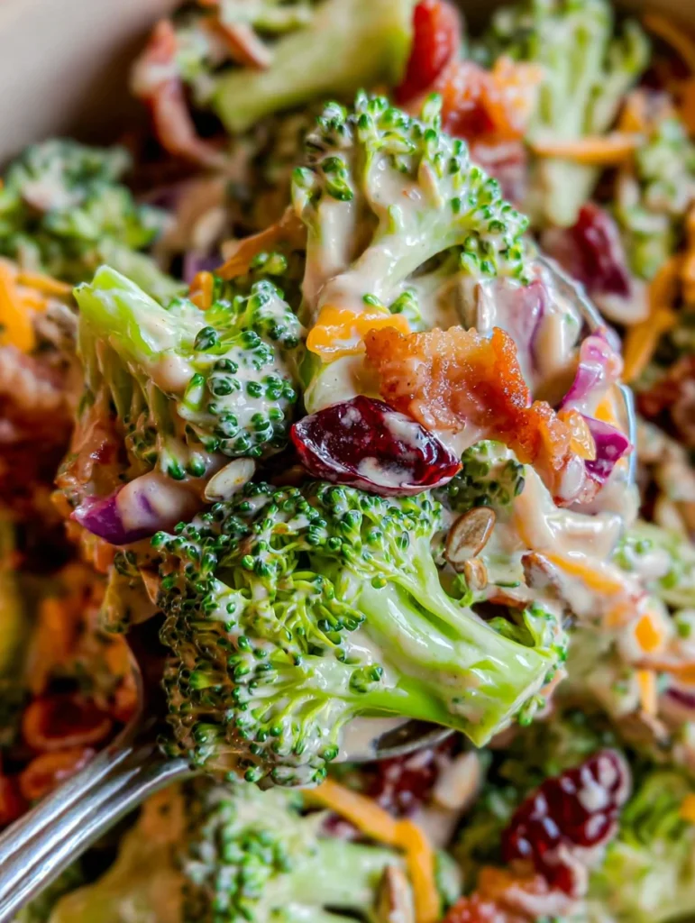 Broccoli Salad with Bacon