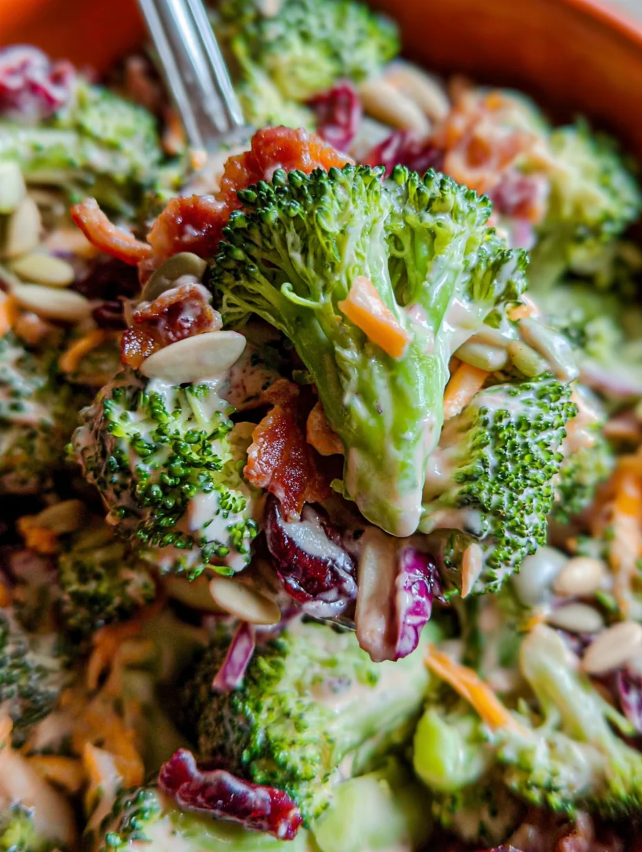 Broccoli Salad with Bacon