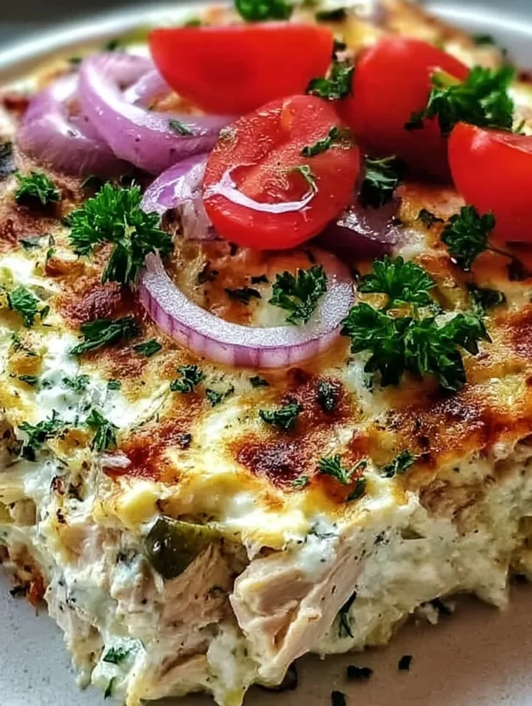 Chicken Tzatziki Casserole