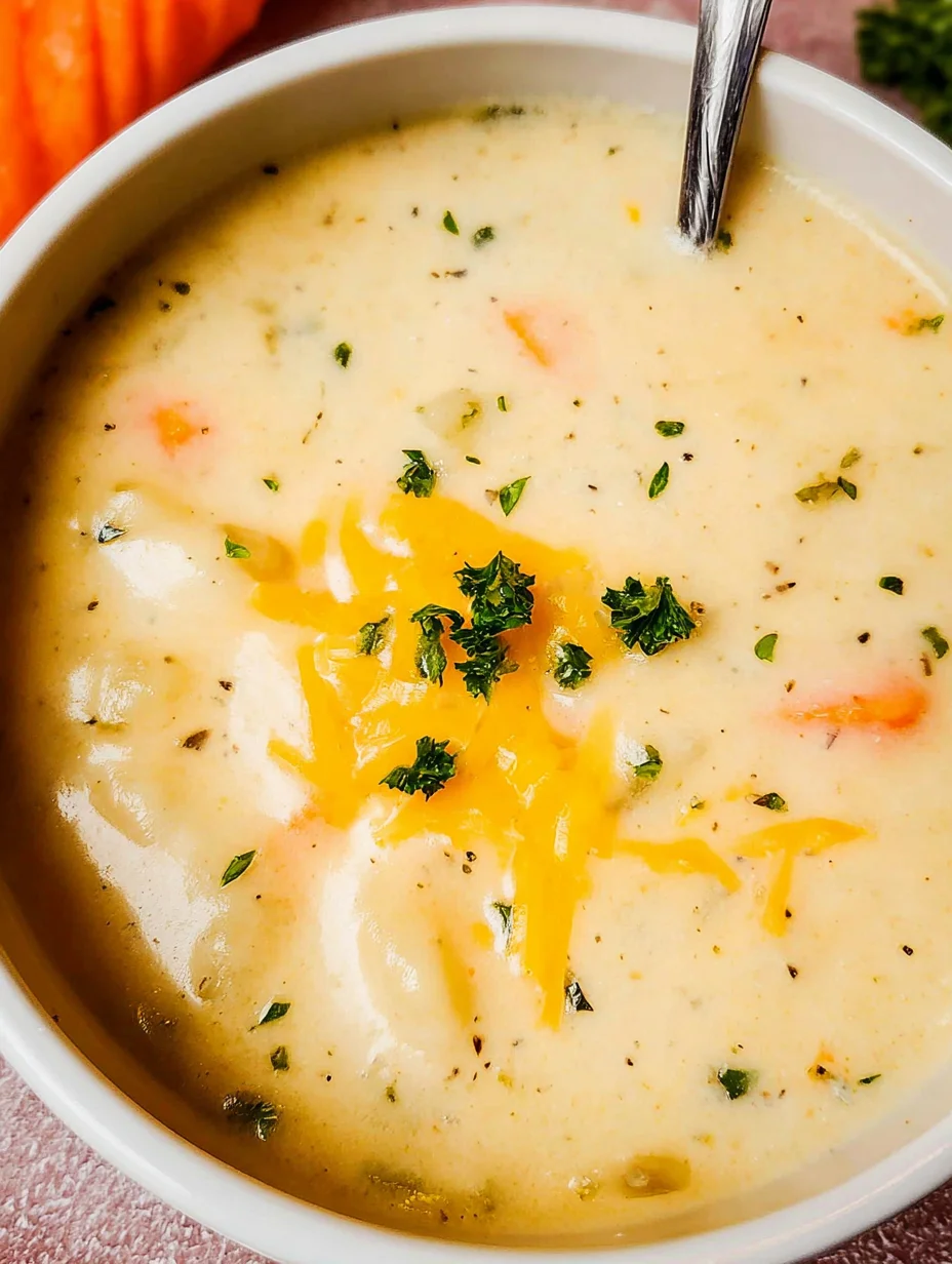 Easy Potato Soup