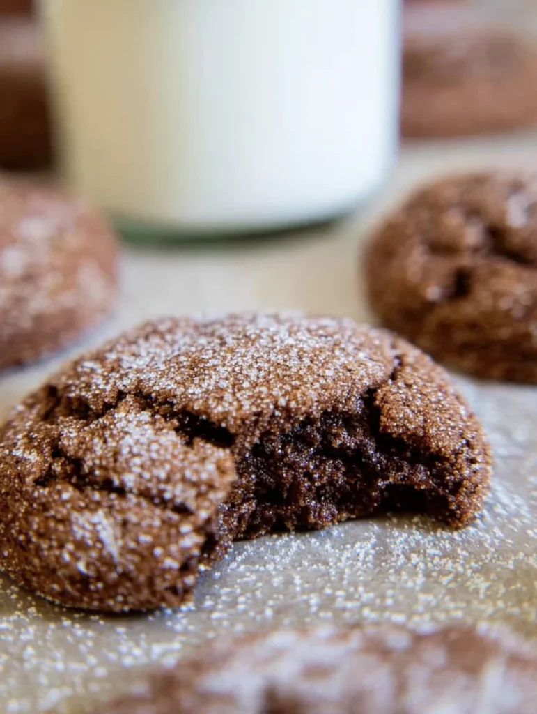 Mexican Hot Chocolate Cookies