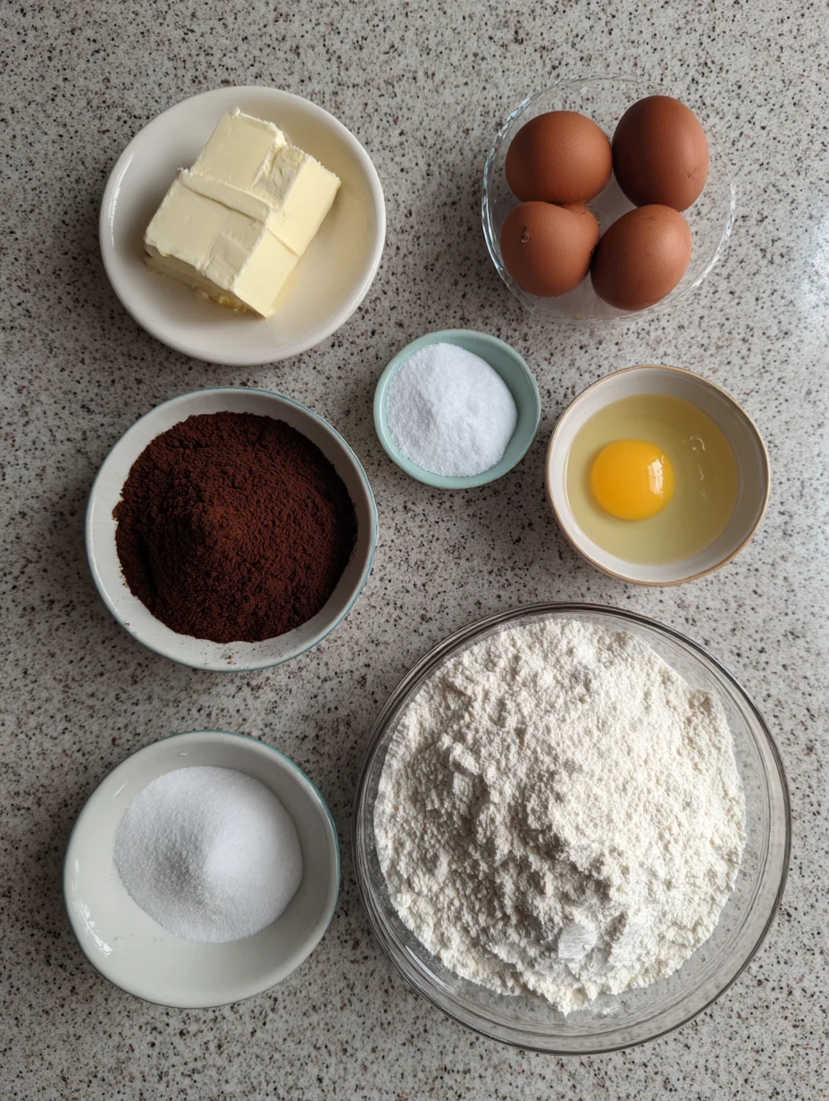 Mexican Hot Chocolate Cookies