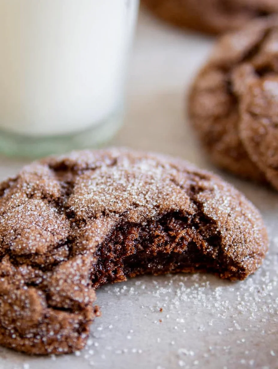 Mexican Hot Chocolate Cookies