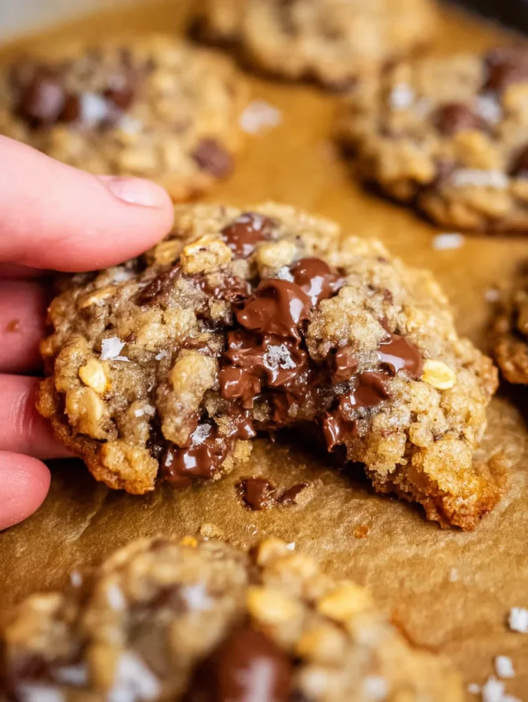 Oatmeal Chocolate Chip Cookies
