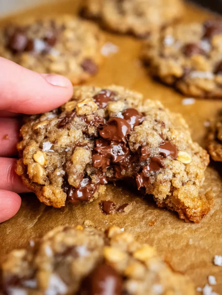 Oatmeal Chocolate Chip Cookies