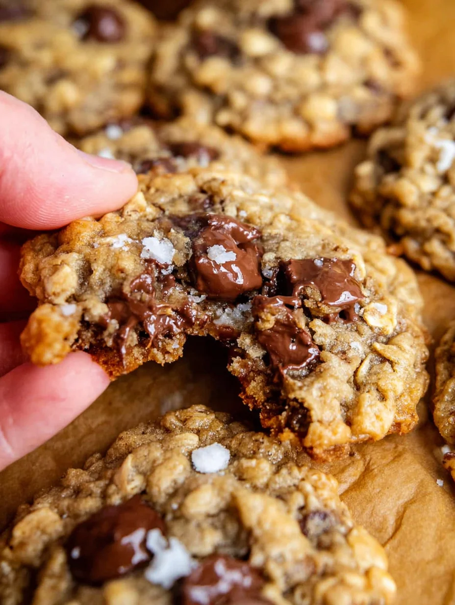 Oatmeal Chocolate Chip Cookies