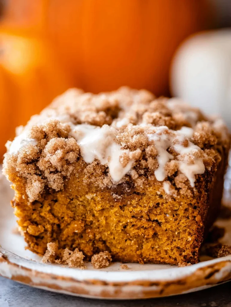 Pumpkin Coffee Cake