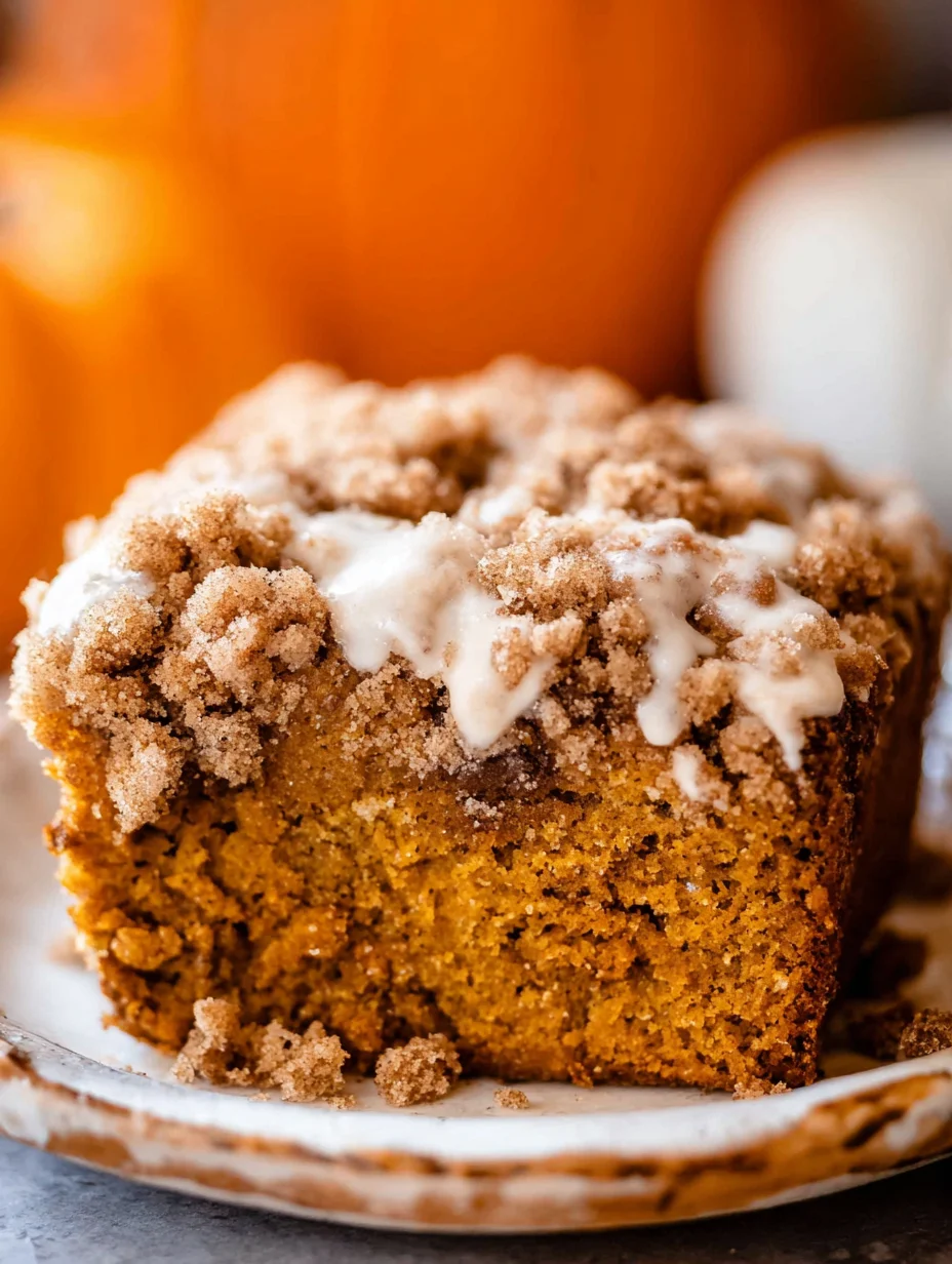 Pumpkin Coffee Cake