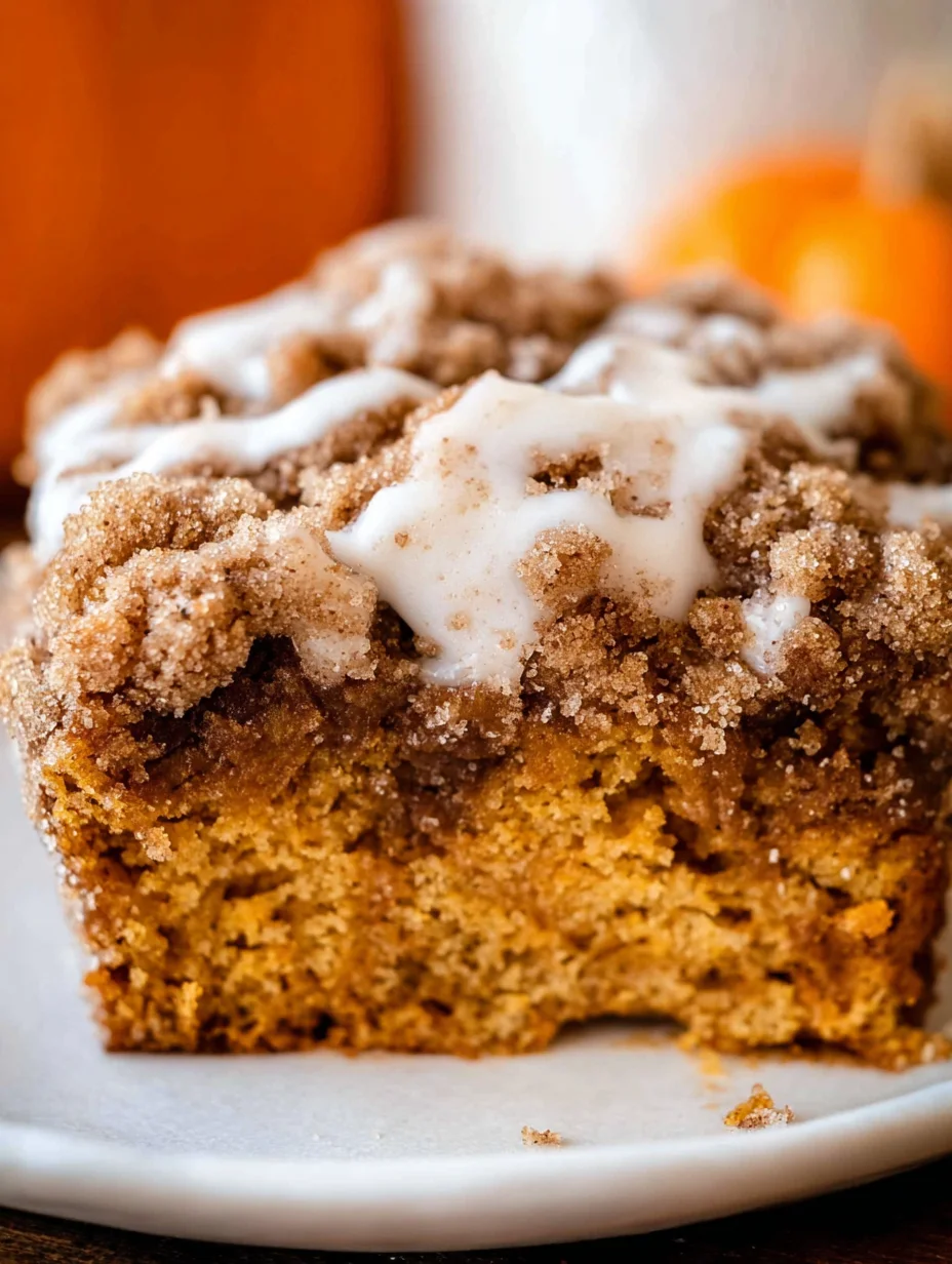 Pumpkin Coffee Cake