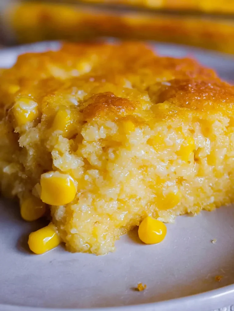 Sweet Creamed Corn Casserole