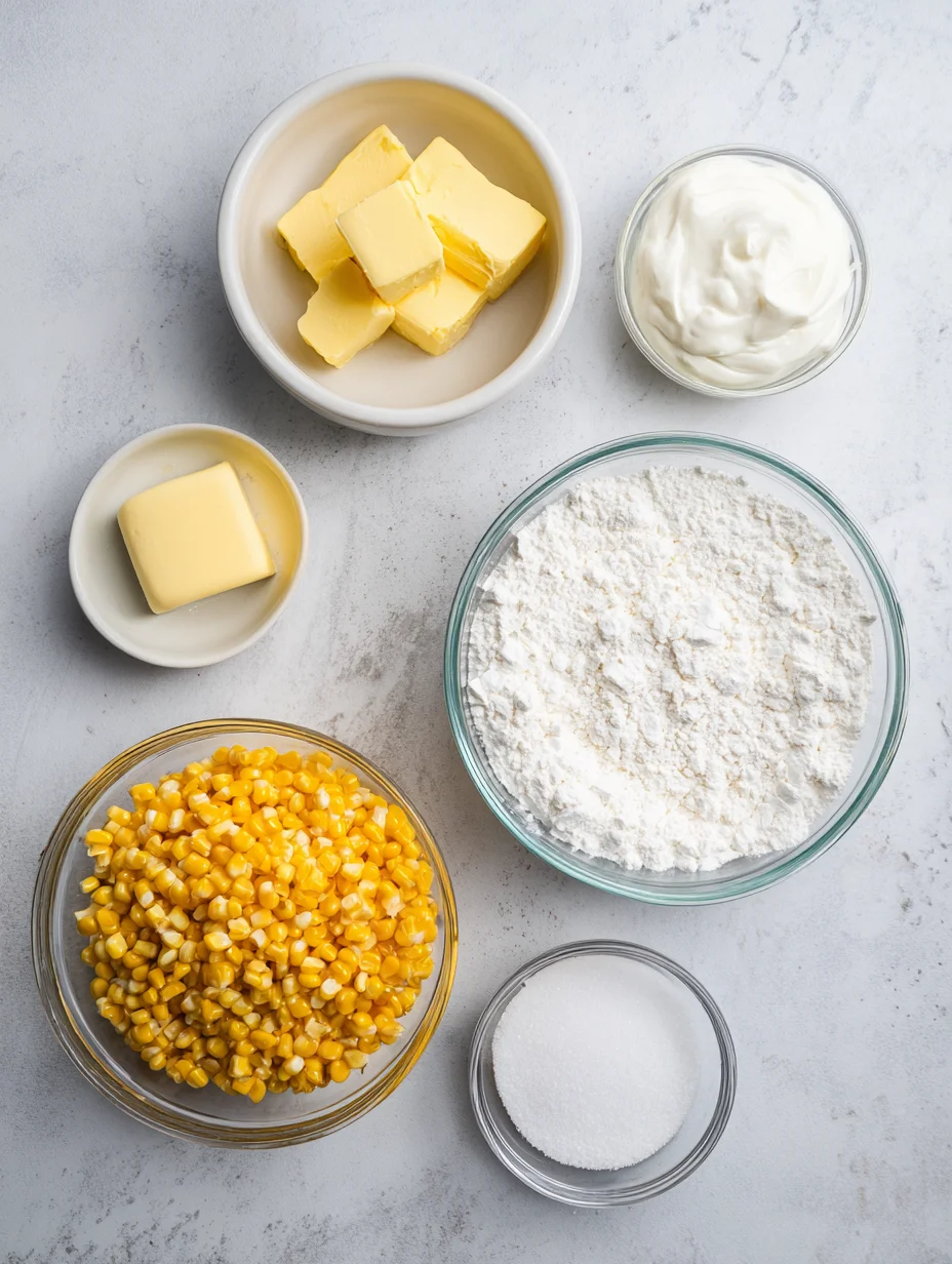 Sweet Creamed Corn Casserole