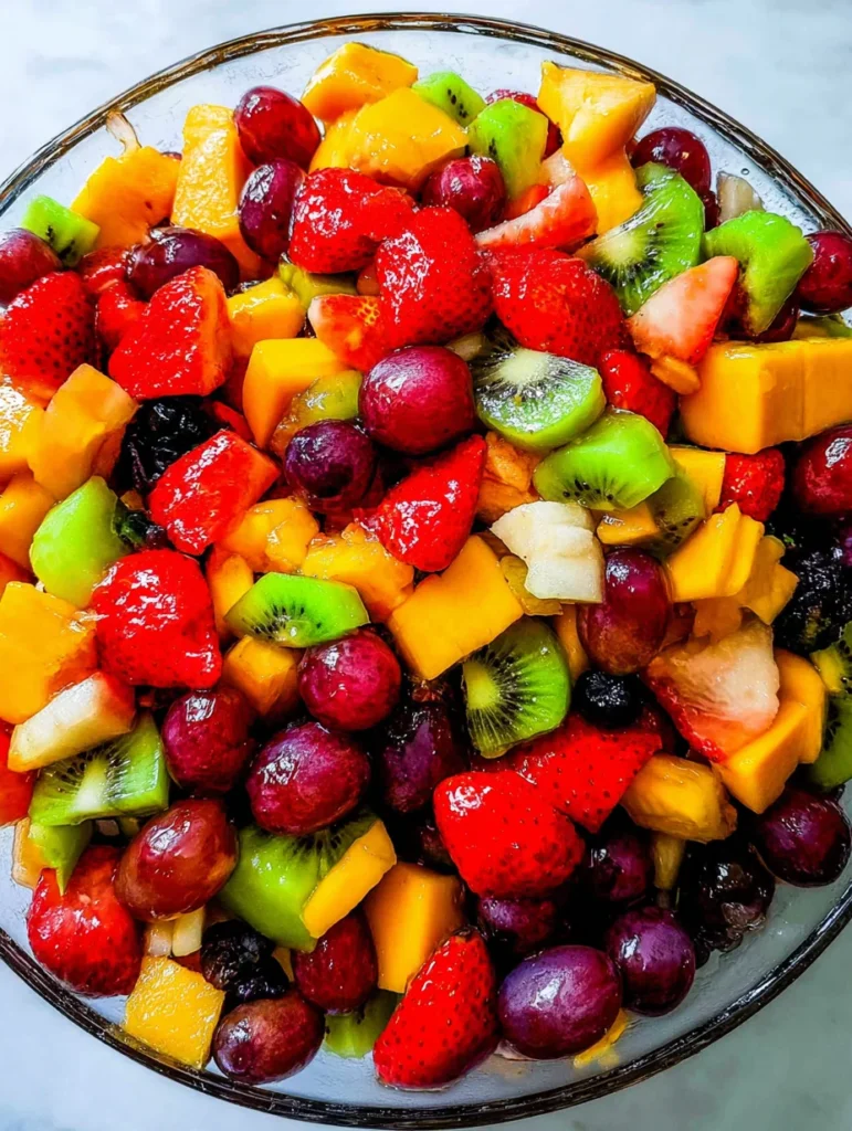 The Very Best Fruit Salad