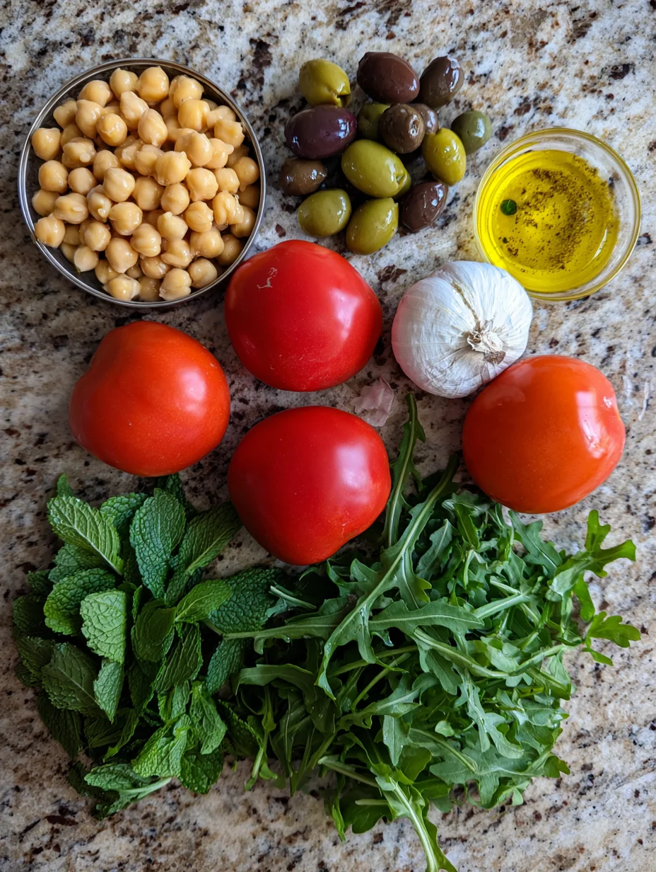 7-Day Mediterranean Diet Meal Plan