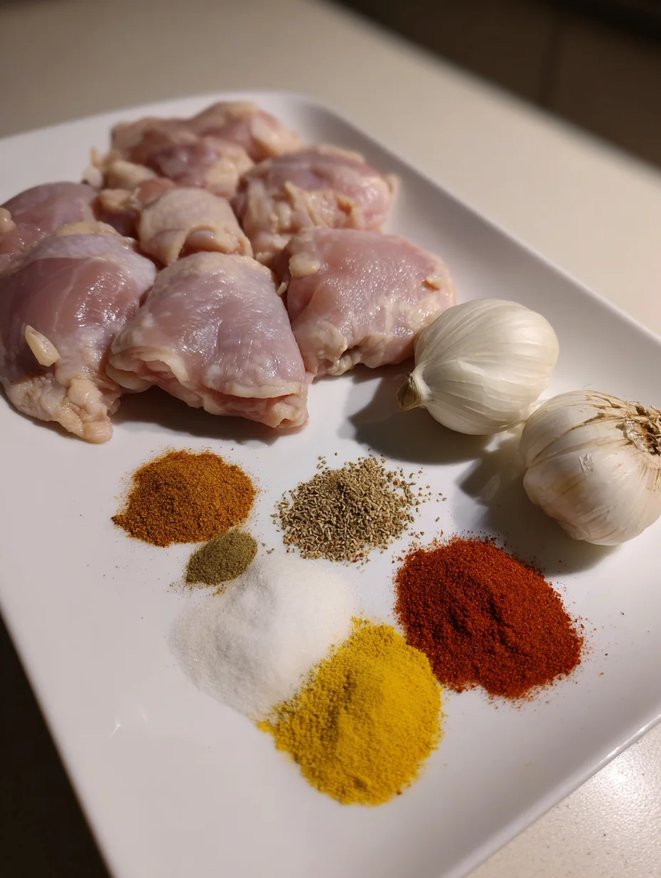 Air Fryer Chicken Skewers