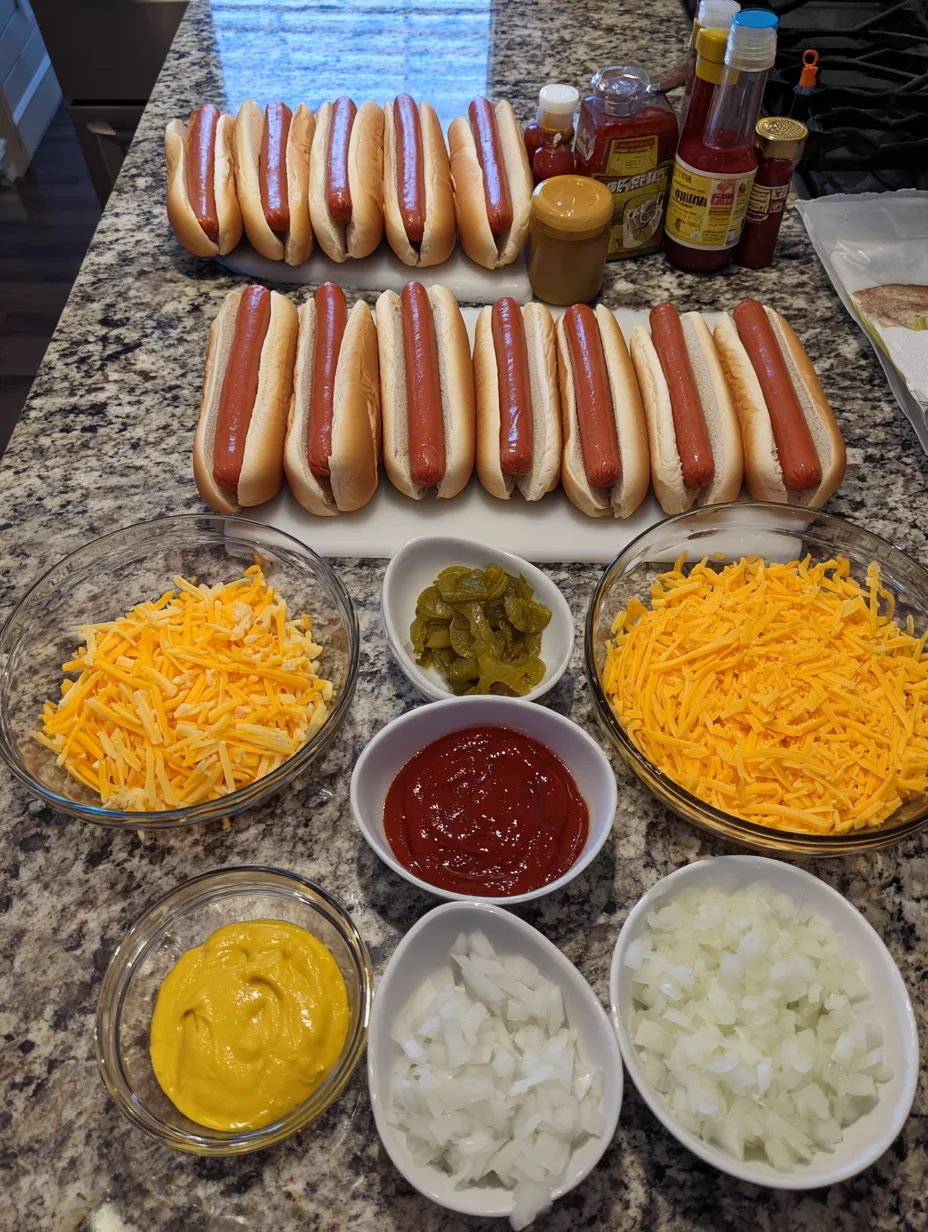 Air Fryer Hot Dogs