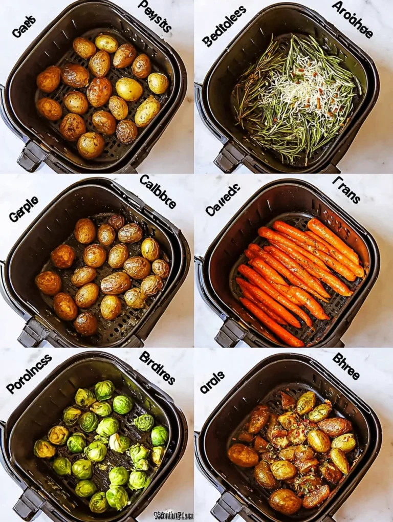 Air Fryer Side Dish Recipes