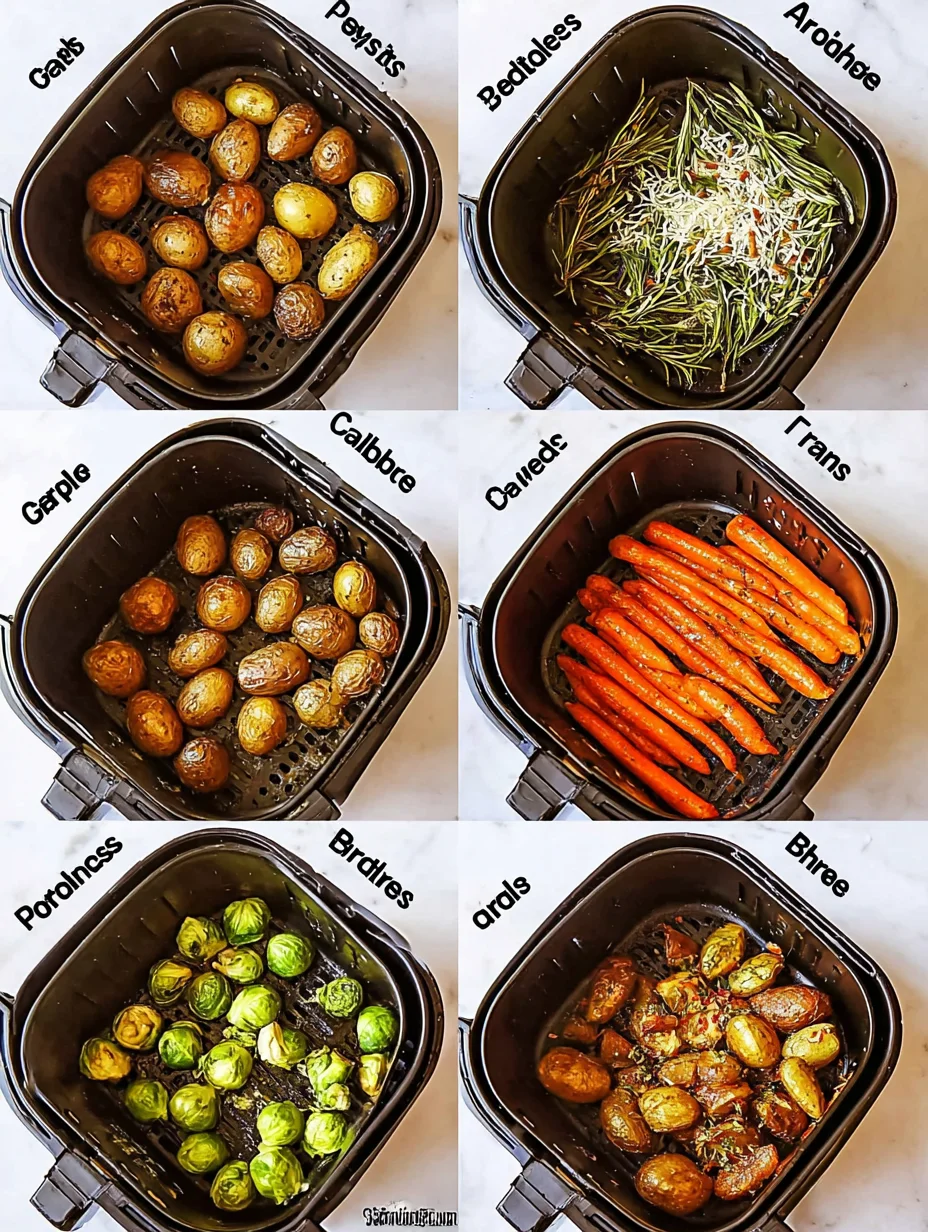 Air Fryer Side Dish Recipes