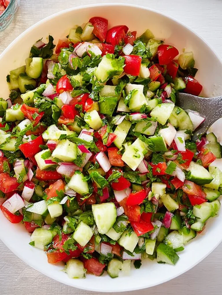 Arabic Chopped Salad