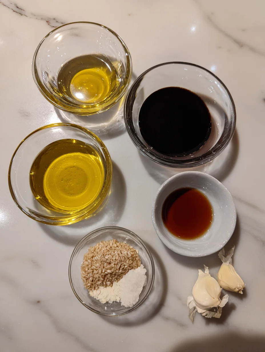 Asian Sesame Dressing