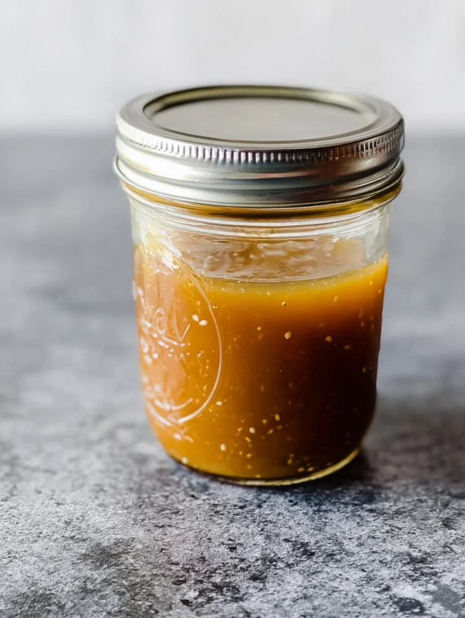 Asian Sesame Dressing