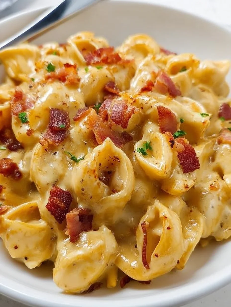 Bacon Mac and Cheese