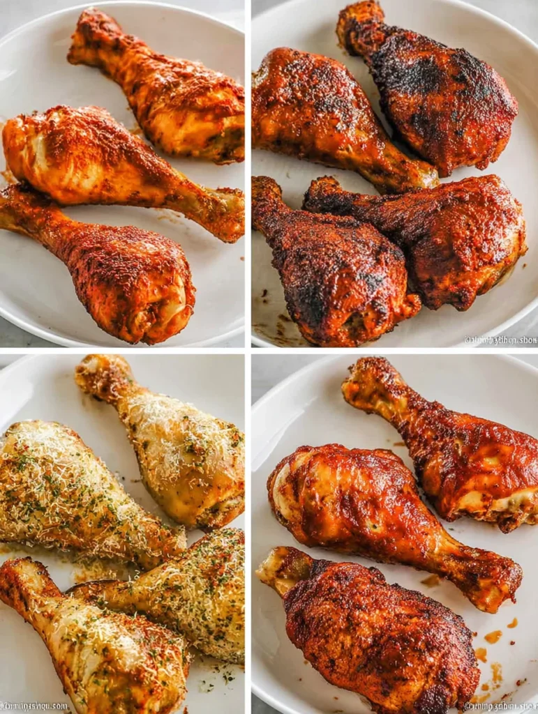 Baked Chicken Leg Recipes