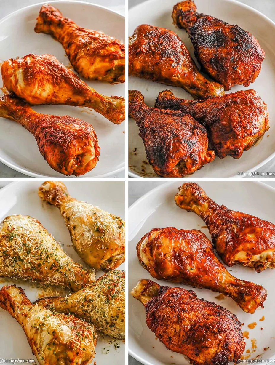 Baked Chicken Leg Recipes
