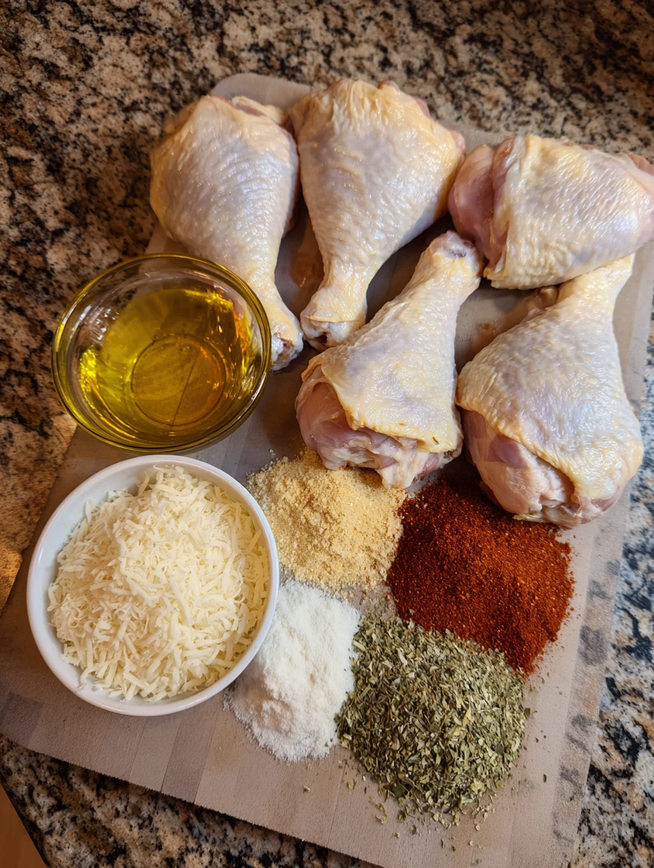 Baked Chicken Leg Recipes