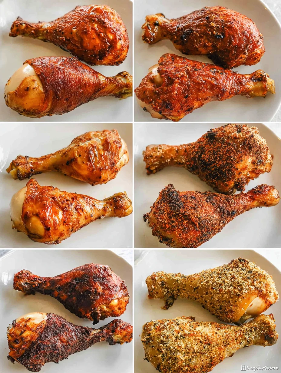 Baked Chicken Leg Recipes