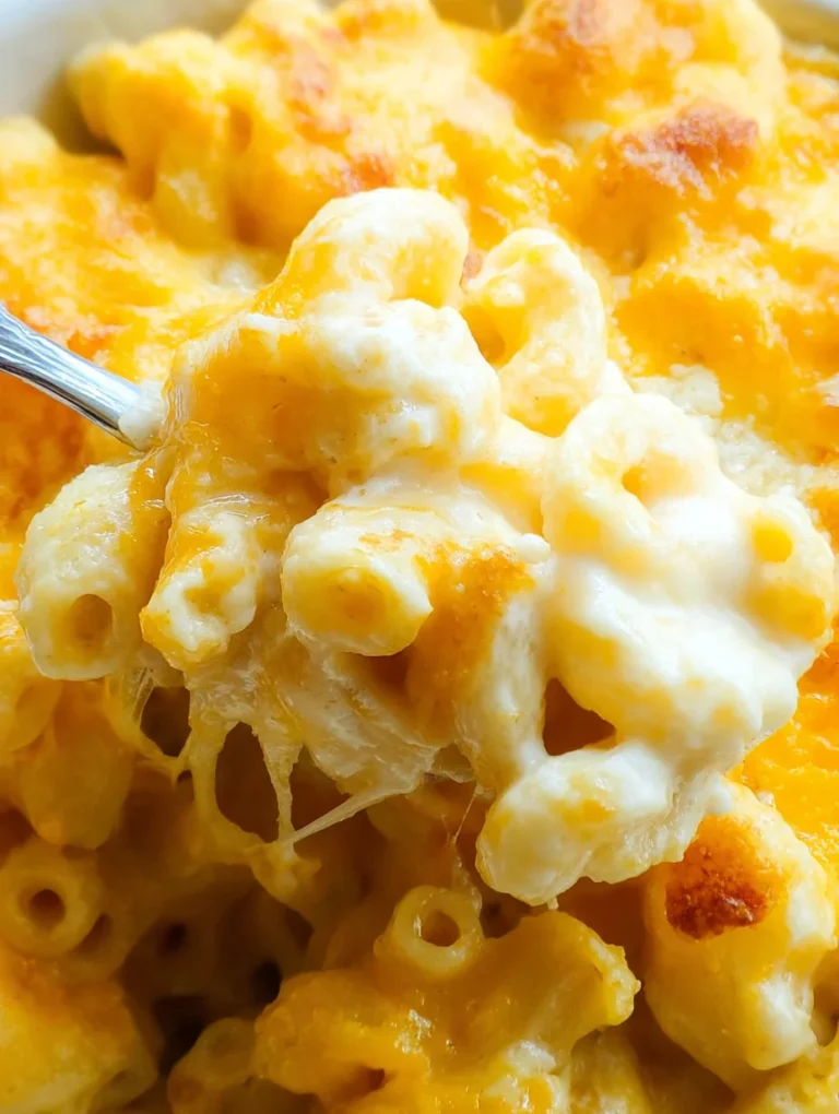 Baked Mac and Cheese