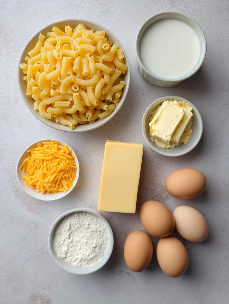 Baked Mac and Cheese