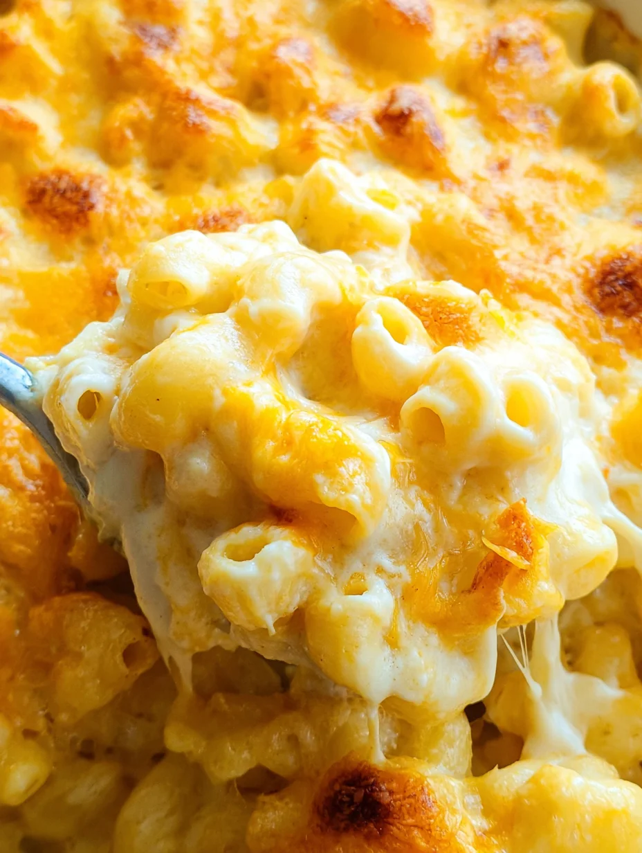 Baked Mac and Cheese