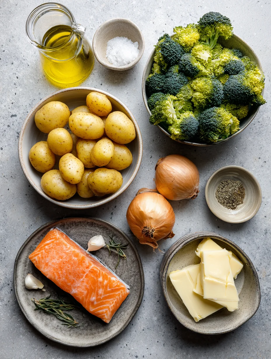 Baked Salmon with Amazing Lemon Sauce