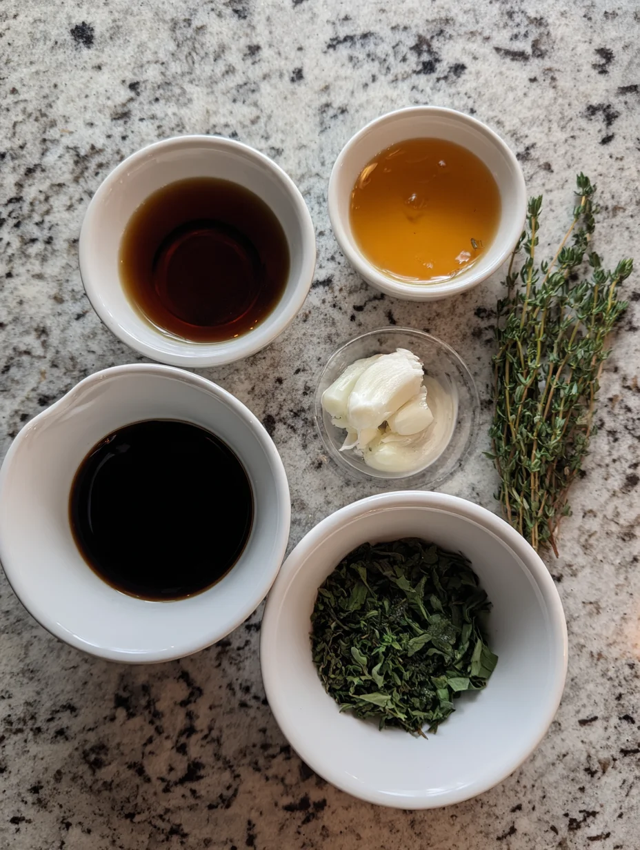 Balsamic Vinaigrette