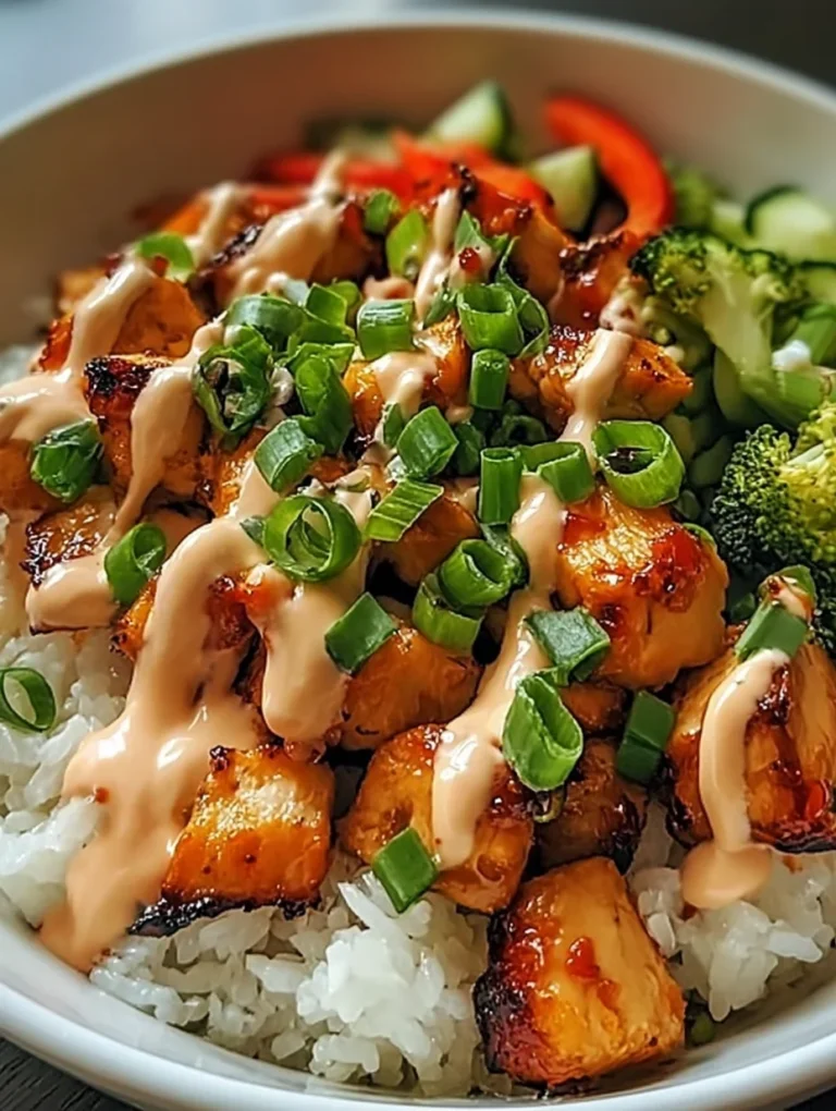 Bang Bang Chicken Bowl