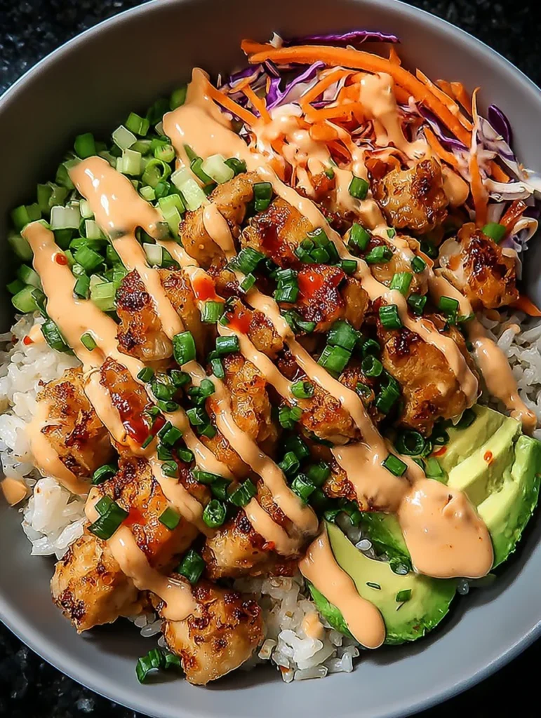 Bang Bang Chicken Bowl