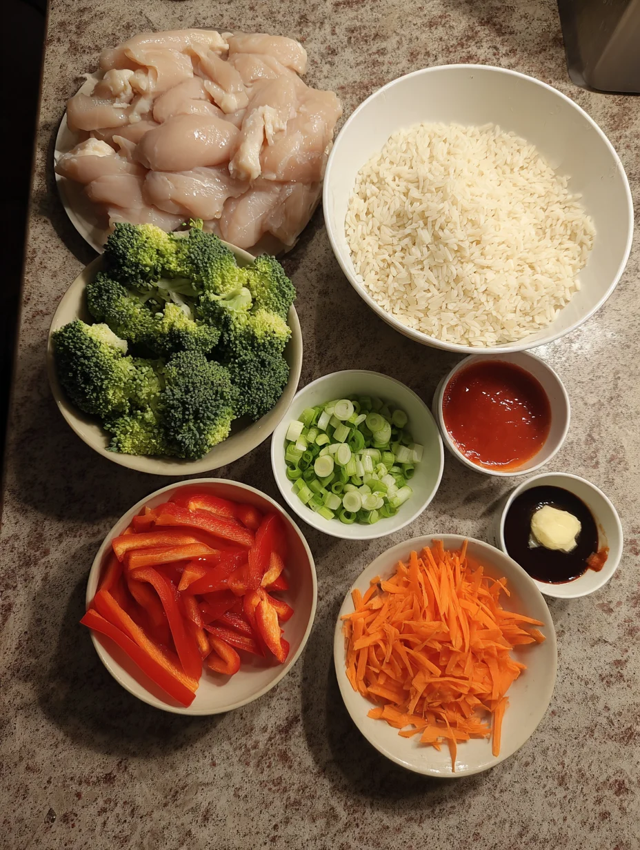 Bang Bang Chicken Bowl