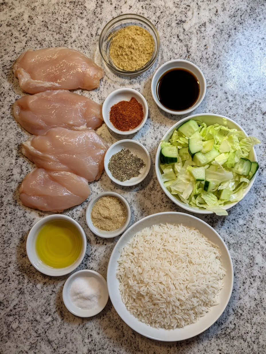 Bang Bang Chicken Bowl