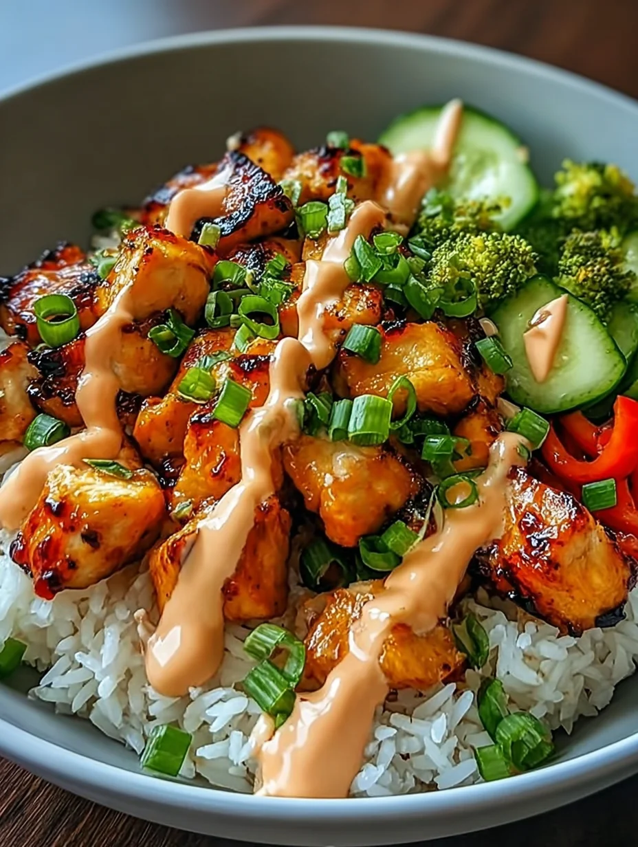 Bang Bang Chicken Bowl