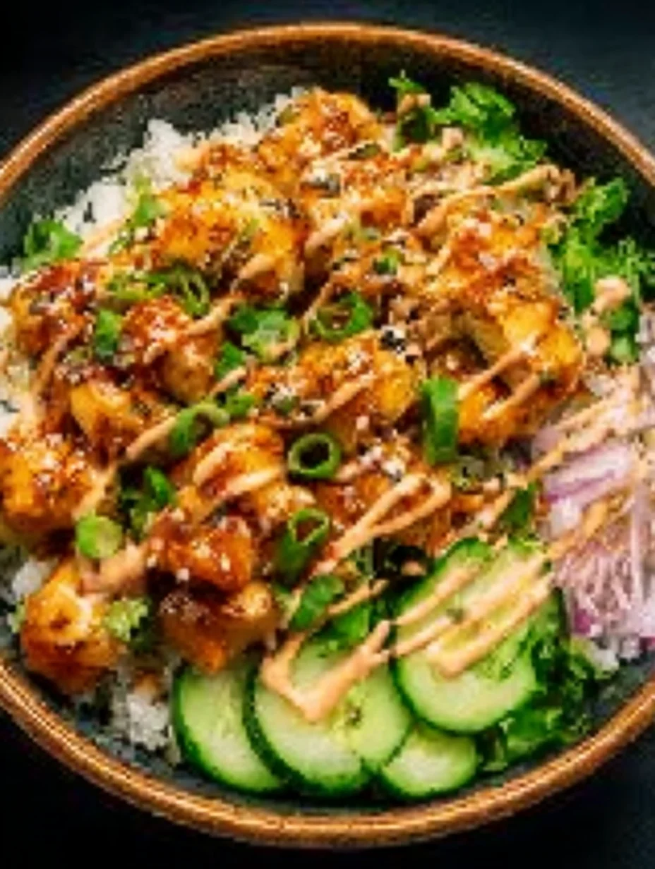 Bang Bang Chicken Bowl
