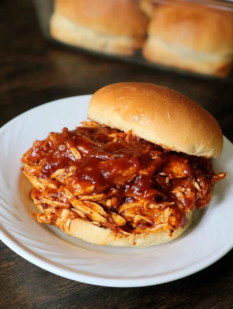 Best Crockpot BBQ Chicken
