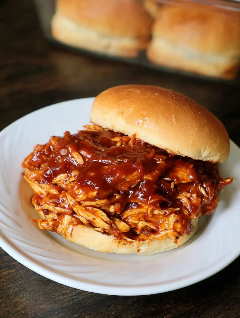 Best Crockpot BBQ Chicken