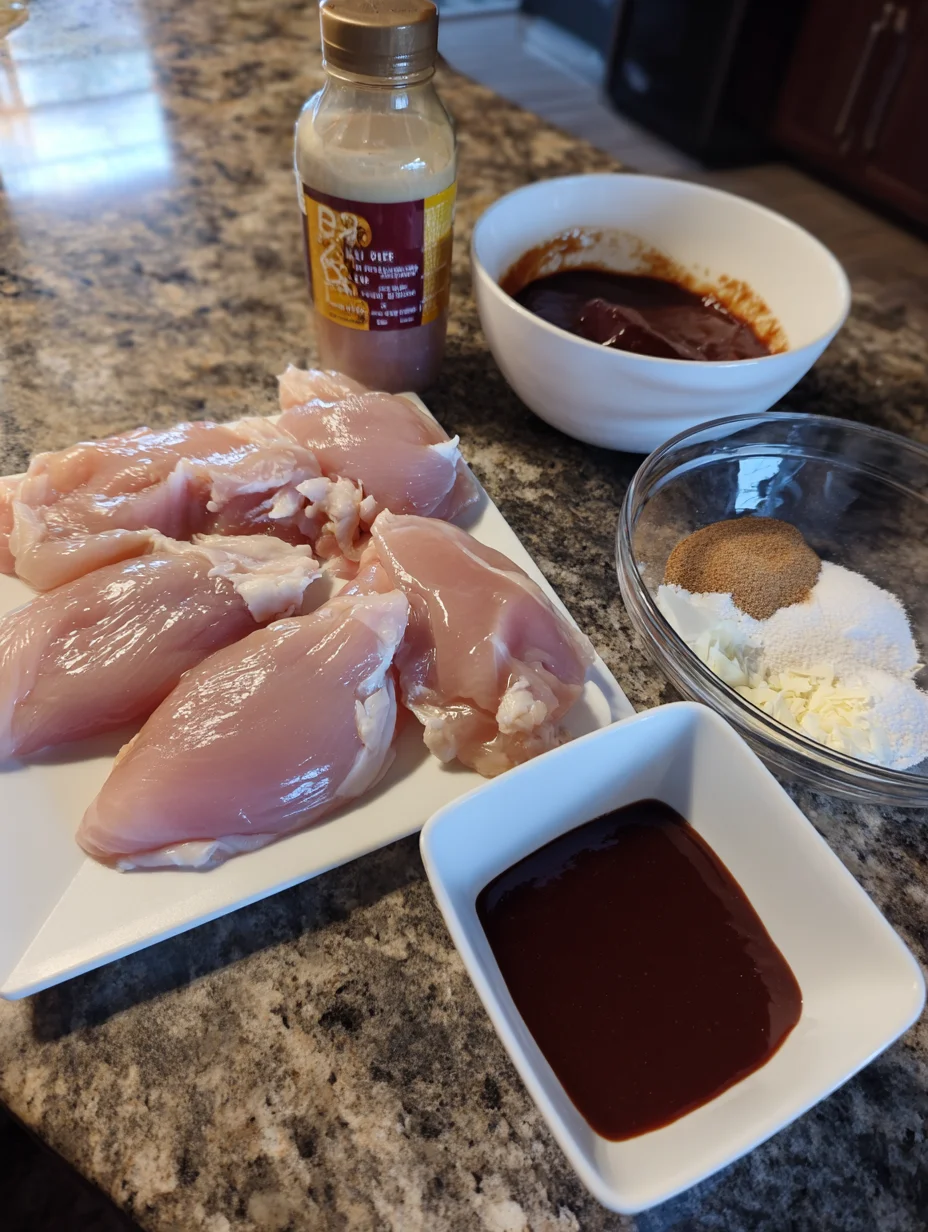 Best Crockpot BBQ Chicken