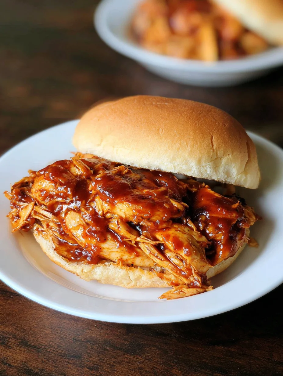 Best Crockpot BBQ Chicken